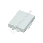 Electrolux White Main Switch Push Button Cover