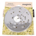 Food Processor Coarse Grater Disc - 6mm