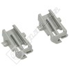 Bosch Dishwasher Upper Basket Flip Tine Rack Clips