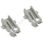 Bosch Dishwasher Upper Basket Flip Tine Rack Clips