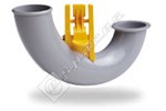 Dyson U Bend Assembly (Steel/Yellow)