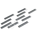 Bosch Fine 4 x 11.4mm Wire Staples - Pack of 1000