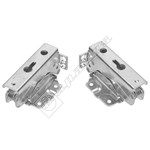 Whirlpool Fridge Freezer Integrated Door Hinge Kit - Pack of 2