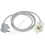 Bosch Dishwasher UK Power Supply Cable