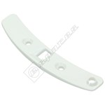 White Porthole Door Catch Flange