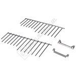 Fisher & Paykel Dishwasher Clip Kit Front/Back