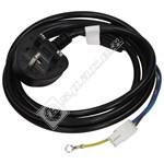 Samsung Fridge Freezer Mains Power Cable - UK Plug