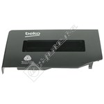 Beko Washing Machine Detergent Drawer Front - Black