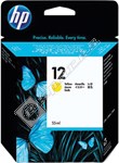 Hewlett Packard Genuine No.12 Yellow Ink Cartridge - C4806A