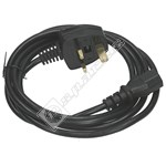 UK Plug to IEC Socket Power Cord