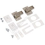 Bosch Washing Machine Integrated Door Hinge Kit - Pack of 2