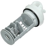 Zanussi Washing Machine Drain Pump Filter Assembly