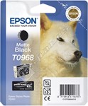 Epson Genuine T0968 Matte Black Ink Cartridge