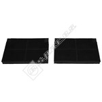 Cooker Hood Carbon Filter - Pack of 2