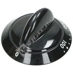 Tricity Bendix Top Oven Control Knob - Black