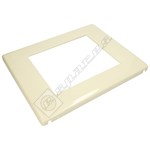 Hotpoint Main Oven Top Right Outer Door Panel - Cream