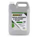 Kilrock Patio Driveway & Masonry Sealer - 5000ml