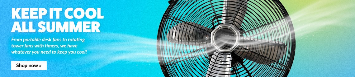 Keep it cool all summer