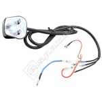 DeLonghi Coffee Maker Power Supply Cord - Uk Plug