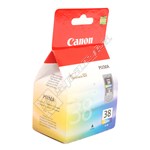 Canon Genuine Colour Ink Cartridge - CL-38