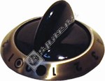 Tricity Bendix Dual Hob Control knob (Black)