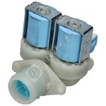 Electruepart Washing Machine Double Water Inlet Solenoid Valve