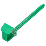 Indesit Defrost hole cleaner (20x30) green