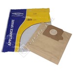 Electruepart BAG205 Compatible Electrolux Vacuum Cleaner E53 Dust Bags - Pack of 5