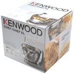 Kenwood Kitchen Machine Chef Sense XL Bowl Assembly - Stainless Steel 6.7L