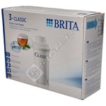 Brita Classic Water Filter Cartridge - Pack of 3