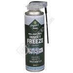 Organ-X Pro Insect Freeze Spray Mosquitoes, Fly & Wasp Killer - 500ml (Pest Control)