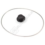 Morphy Richards Slow Cooker Glass Lid & Knob Assembly