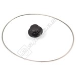 Slow Cooker Glass Lid & Knob Assembly