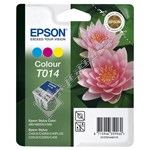 Epson Genuine Colour Ink Cartridge - T014