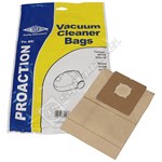 Electruepart BAG279 Proaction VC Vacuum Dust Bags - Pack of 5