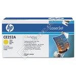 Hewlett Packard Genuine Yellow Toner Cartridge - CE252A