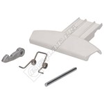 Electruepart Washing Machine White Door Handle Kit