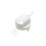 Hotpoint Dishwasher Knob - White