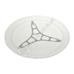 Teka Glass turntable plate