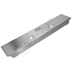 Bosch Cooker Control Fascia Panel - Silver