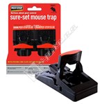 Sure Set Plastic Mouse Trap (Pest Control)