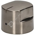 Stoves Stainless Steel Temperature Control Knob