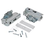 Bosch Fridge Integrated Door Hinge Set