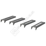 Currys Essentials Hob Fitting Brackets - Pack of 4