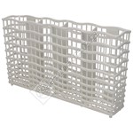 Zanussi Small White Dishwasher Cutlery Basket