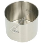 Braun Metal Bowl