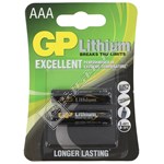 Gp Batteries GP AAA Lithium Batteries - Pack of 2