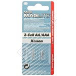 Mag-Lite AA Replacement Bulb - Pack of 2