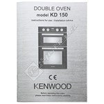 Kenwood Instruction booklet