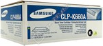 Samsung Genuine CLP-K660A Black Toner Cartridge